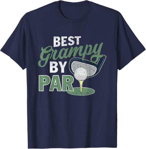 Best Grampy By Par Fathers Day Golf Sports