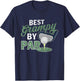 Best Grampy By Par Fathers Day Golf Sports T-Shirt - T-Shirt | Navy
