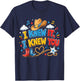 I Knew It I Knew You Funny Western Cowgirl Retro T-Shirt - T-Shirt | Navy