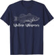 Walleye Fishing Shirts Walleye Whisperer T-Shirt - T-Shirt | Navy