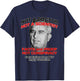 Anti RFK Jr A Doctor Scientist Facts Proof Not Conspiracy T-Shirt - T-Shirt | Navy