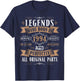 Legends Born In 1994 31st Birthday 31 Years Old Bday Men T-Shirt - T-Shirt | Navy