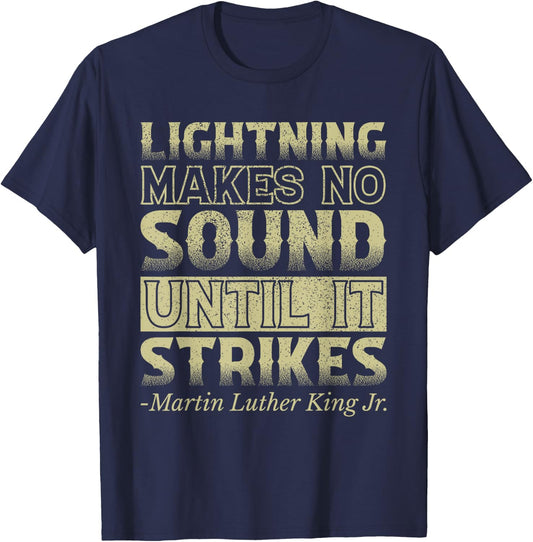 Martin Luther King Jr. T-Shirt - T-Shirt | Navy