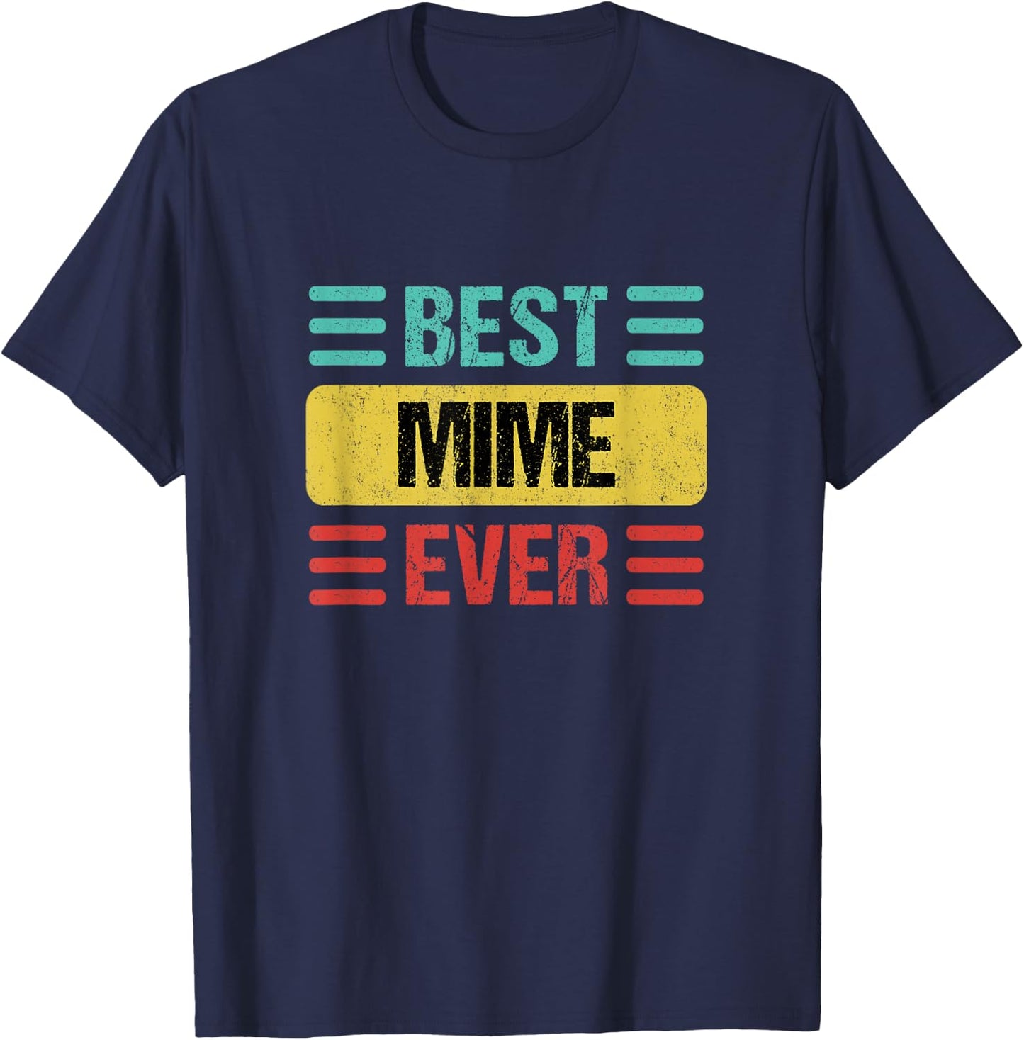 Mime T-Shirt - T-Shirt | Navy