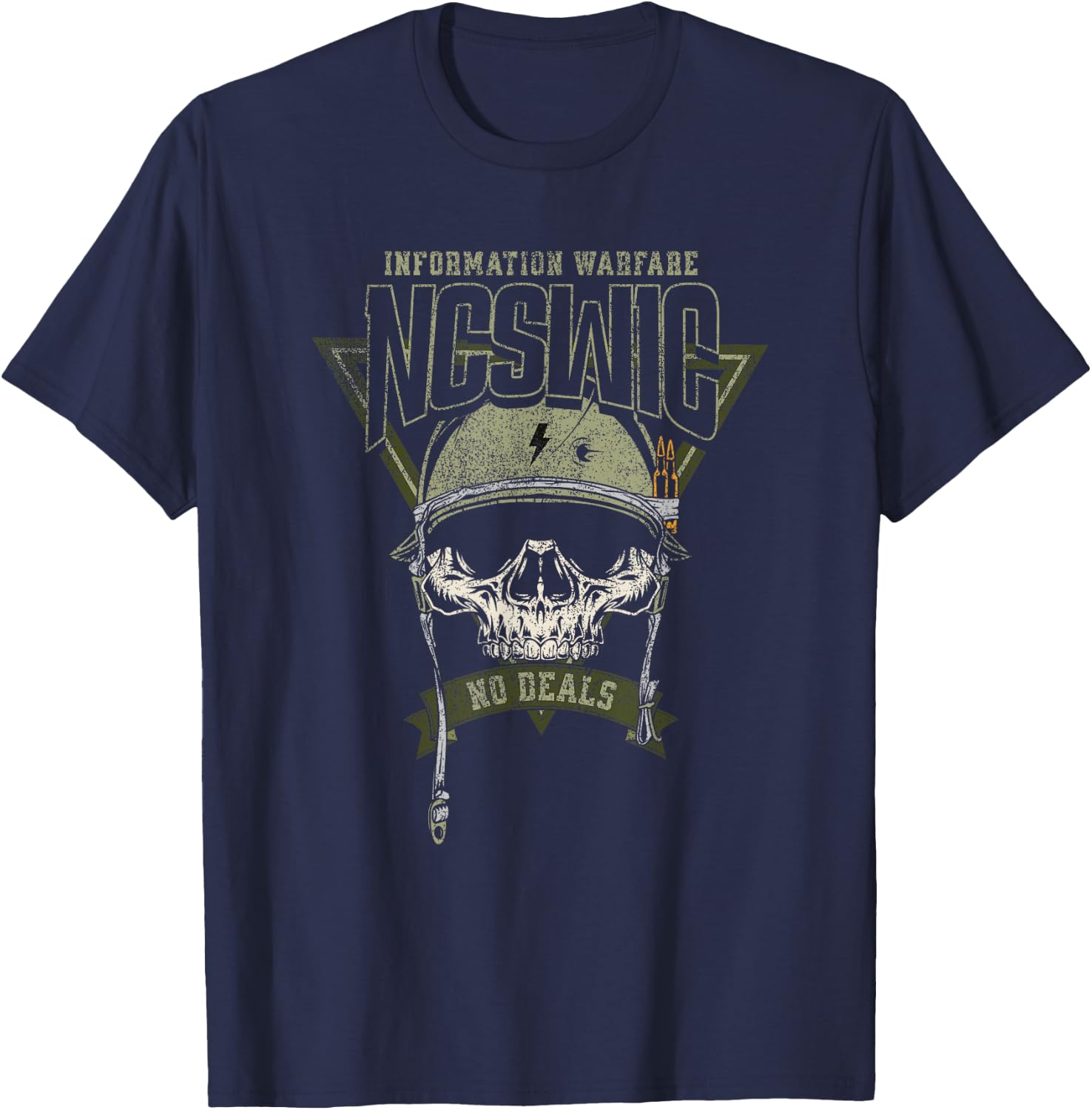 NCSWIC - Information Warfare T-Shirt - T-Shirt | Navy