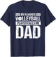 My Favorite Volleyball Calls Me Dad Shirt Sport T-Shirt - T-Shirt | Navy
