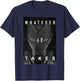 Marvel Avengers Endgame Iron Man Dark Poster Small T-Shirt - T-Shirt | Navy