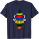 Ace of Cups [Neapolitan Cards] The Italian Playing Cards T-Shirt - T-Shirt | Navy