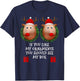 If You Like My Ornaments You Should See My Box Christmas T-Shirt - T-Shirt | Navy