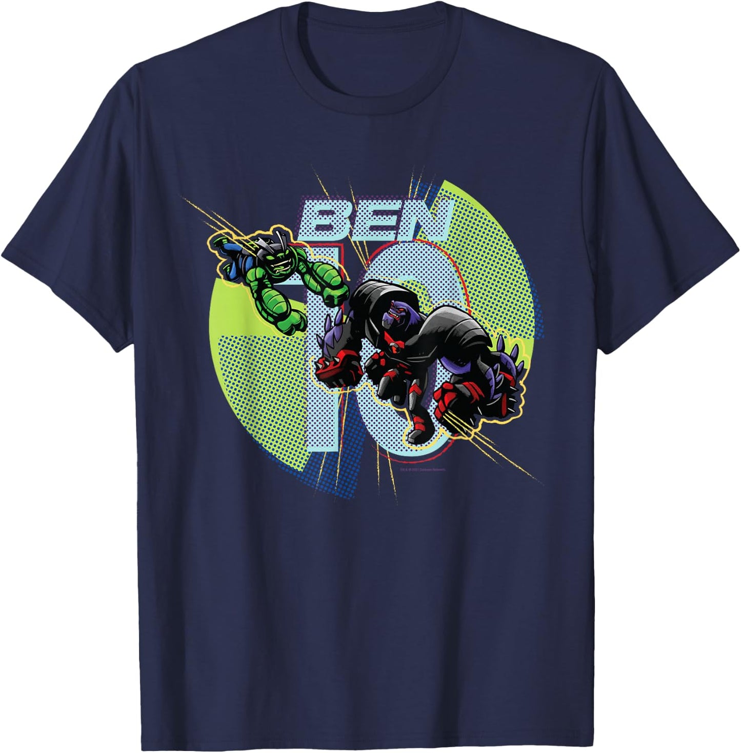 Ben 10 BEN 10 T-Shirt - T-Shirt | Navy