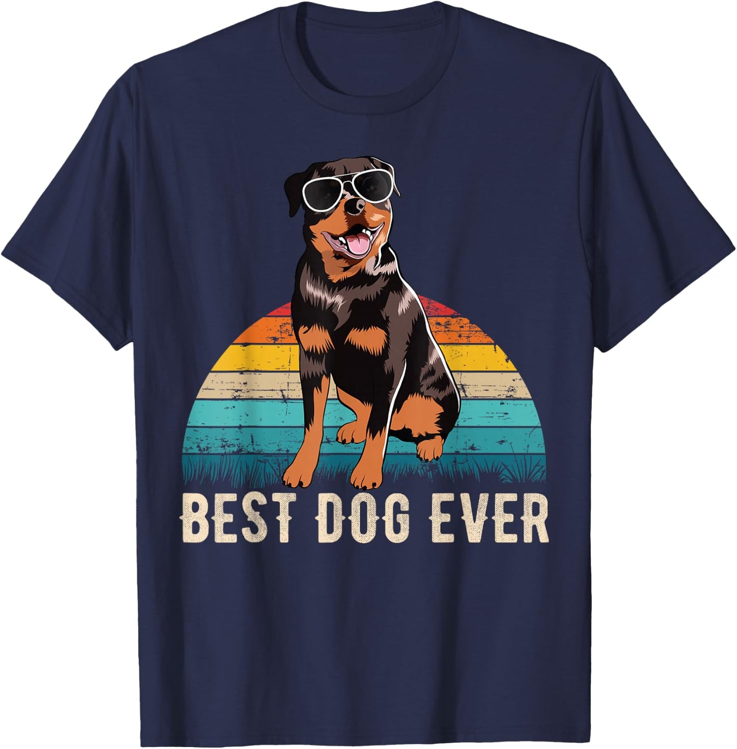 Rottweiler Dog Rottie T-Shirt - T-Shirt | Navy