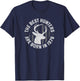 50 Year Old Deer Hunter Hunting 1976 50th Birthday T-Shirt - T-Shirt | Navy