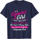 As A Gemini Girl I Have Three Sides - Astrology Zodiac Sign T-Shirt - T-Shirt | Navy