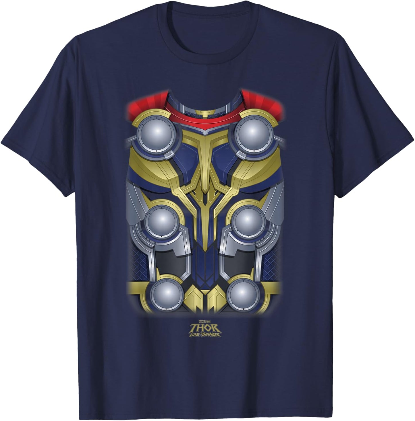 Marvel Thor: Love and Thunder Thor Halloween Costume T-Shirt - T-Shirt | Navy