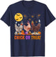 Fall Halloween Chicken Pumpkin Chick Or Treat Spooky T-Shirt - T-Shirt | Navy