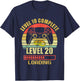 Couples Shirts Level 19 Complete Wedding Anniversary T-Shirt - T-Shirt | Navy