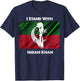 Imran Khan Absolutely Not PTI Pakistan Prime Minister T-Shirt - T-Shirt | Navy