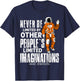 Mae Jemison First African American Black Woman Astronaut T-Shirt - T-Shirt | Navy