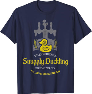 Snuggly Duckling Brewing Company T-Shirt - T-Shirt | Navy