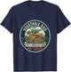 Funny Vegetable Dad Gardener Home Garden Grower Father's Day T-Shirt - T-Shirt | Navy