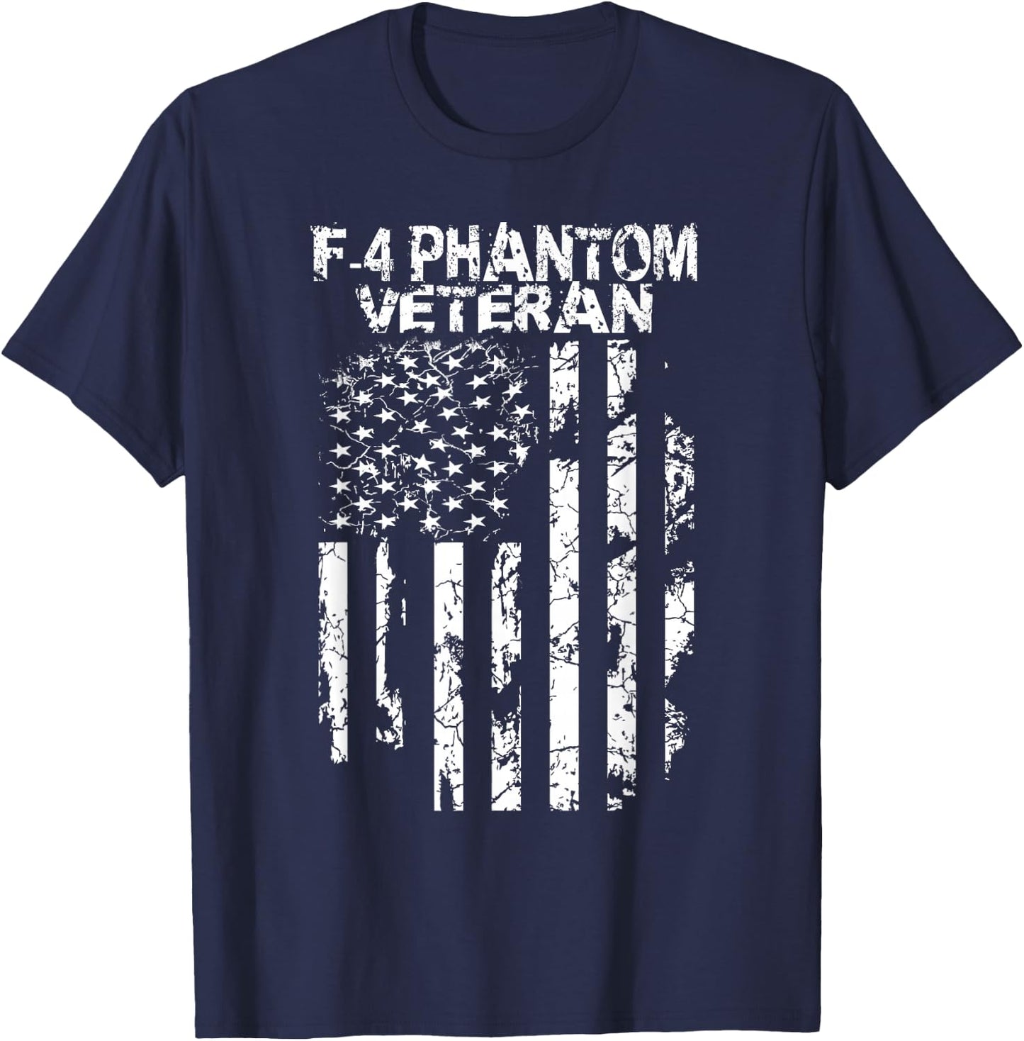 F-4 Phantom Veteran T-Shirt - T-Shirt | Navy