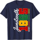 Juneteenth 1865 History Culture Excellence Respect Men Women T-Shirt - T-Shirt | Navy