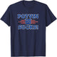 Potvin Sucks 1979 Vintage New York T-Shirt - T-Shirt | Navy