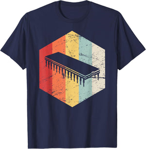 Retro Vintage Electronics Circuit T-Shirt - T-Shirt | Navy