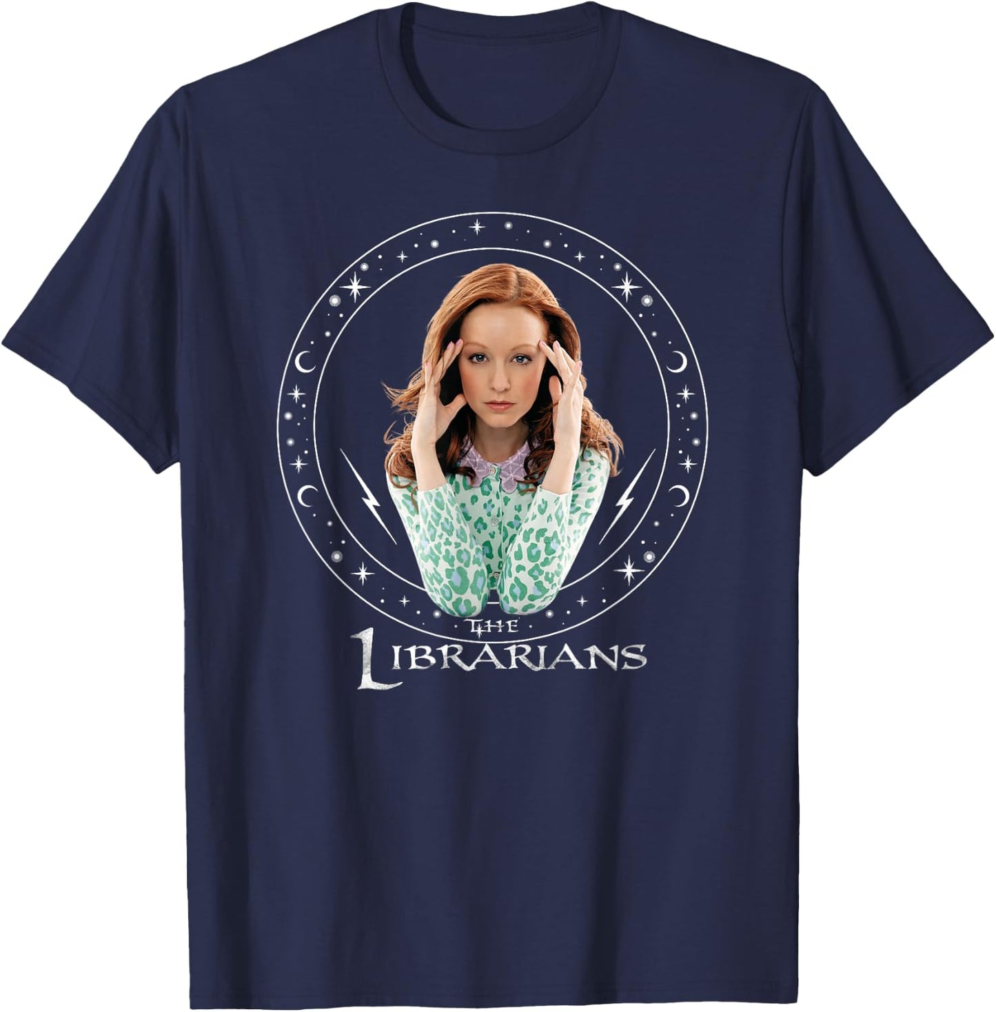 The Librarians Cassandra T-Shirt - T-Shirt | Navy