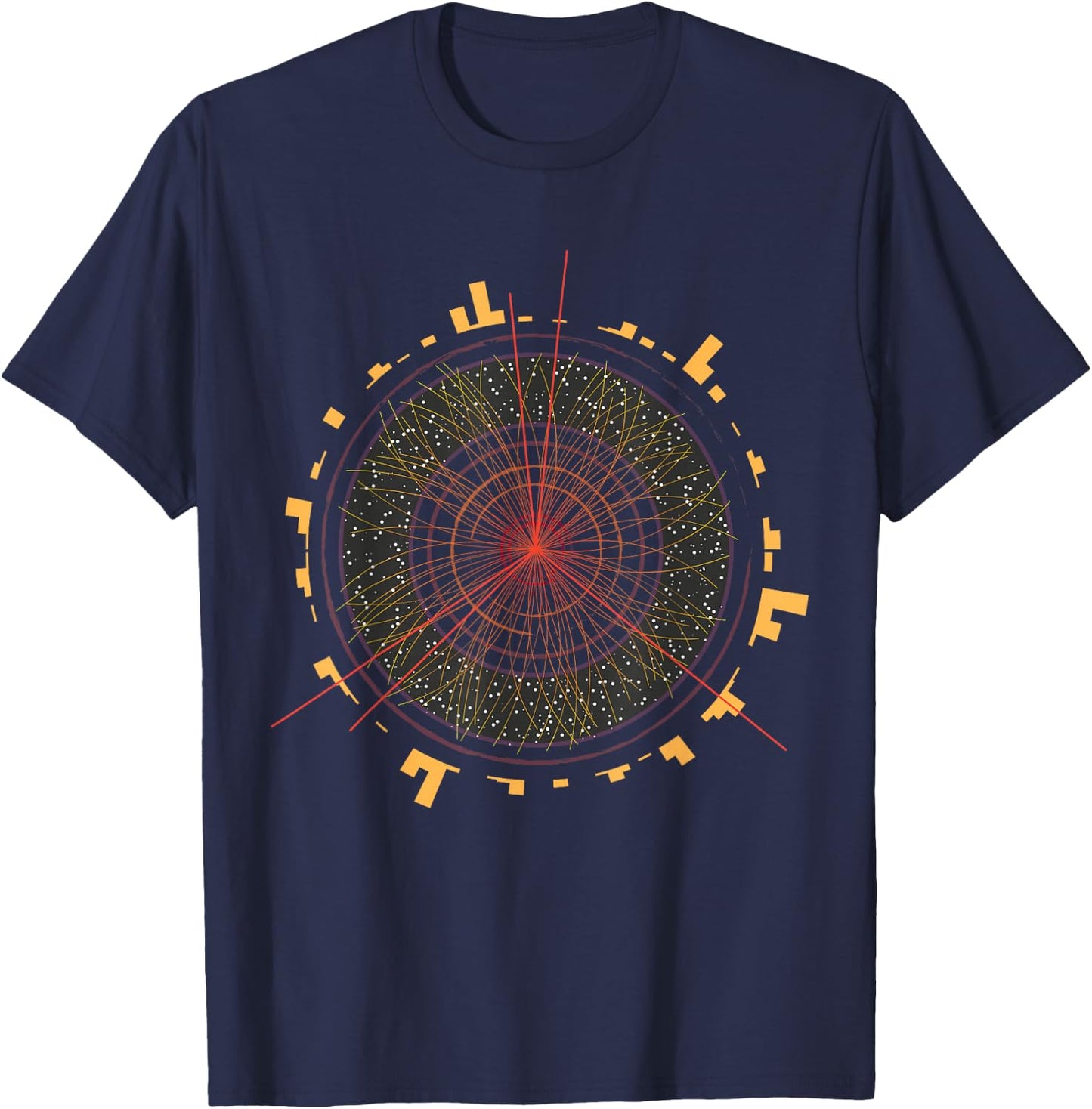 Higgs Boson Particle Physics - Astrophysicist Space Galaxy T-Shirt - T-Shirt | Navy