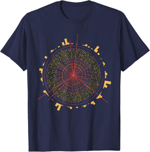 Higgs Boson Particle Physics - Astrophysicist Space Galaxy T-Shirt - T-Shirt | Navy