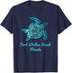 Marine Biology Fort Walton Beach, FL Save The Sea Turtle Men Women Kids T-Shirt - T-Shirt | Navy
