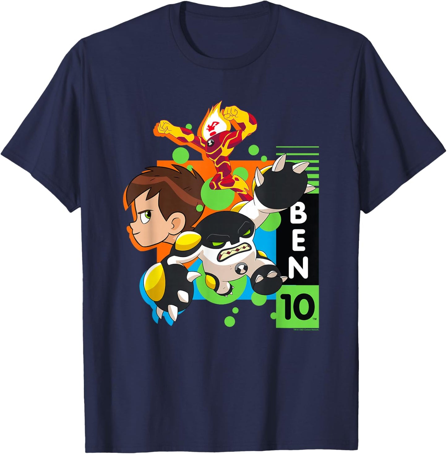 Ben 10 The Vibe T-Shirt - T-Shirt | Navy
