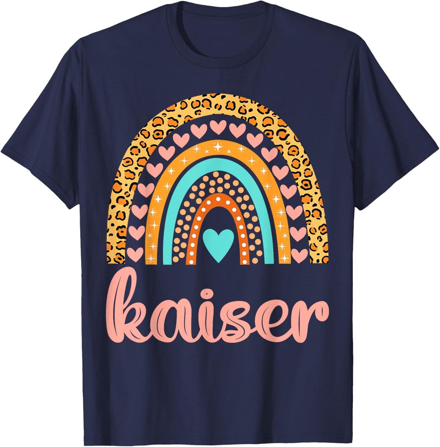 Kaiser Kaiser Name Birthday Shirt Gift T-Shirt - T-Shirt | Navy