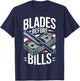 Barber Scissors Haircut Barbershop Hairstylist Hairdresser T-Shirt - T-Shirt | Navy