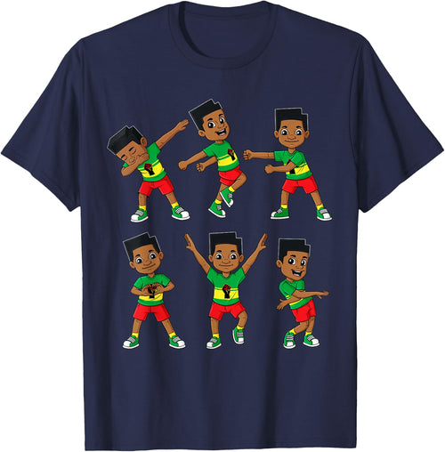 Dancing Black King Juneteenth Dance Challenge Boys Kids Teen