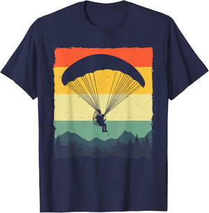 Paramotor Art Women PPG Paramotoring Paramotor Lover T-Shirt - T-Shirt | Navy