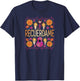 Disney Pixar Coco Recuerdame Needle Point T-Shirt - T-Shirt | Navy