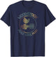 Woodstock - Technicolor Birdie T-Shirt - T-Shirt | Navy