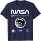NASA Artemis Mission First Woman to the Moon T-Shirt - T-Shirt | Navy