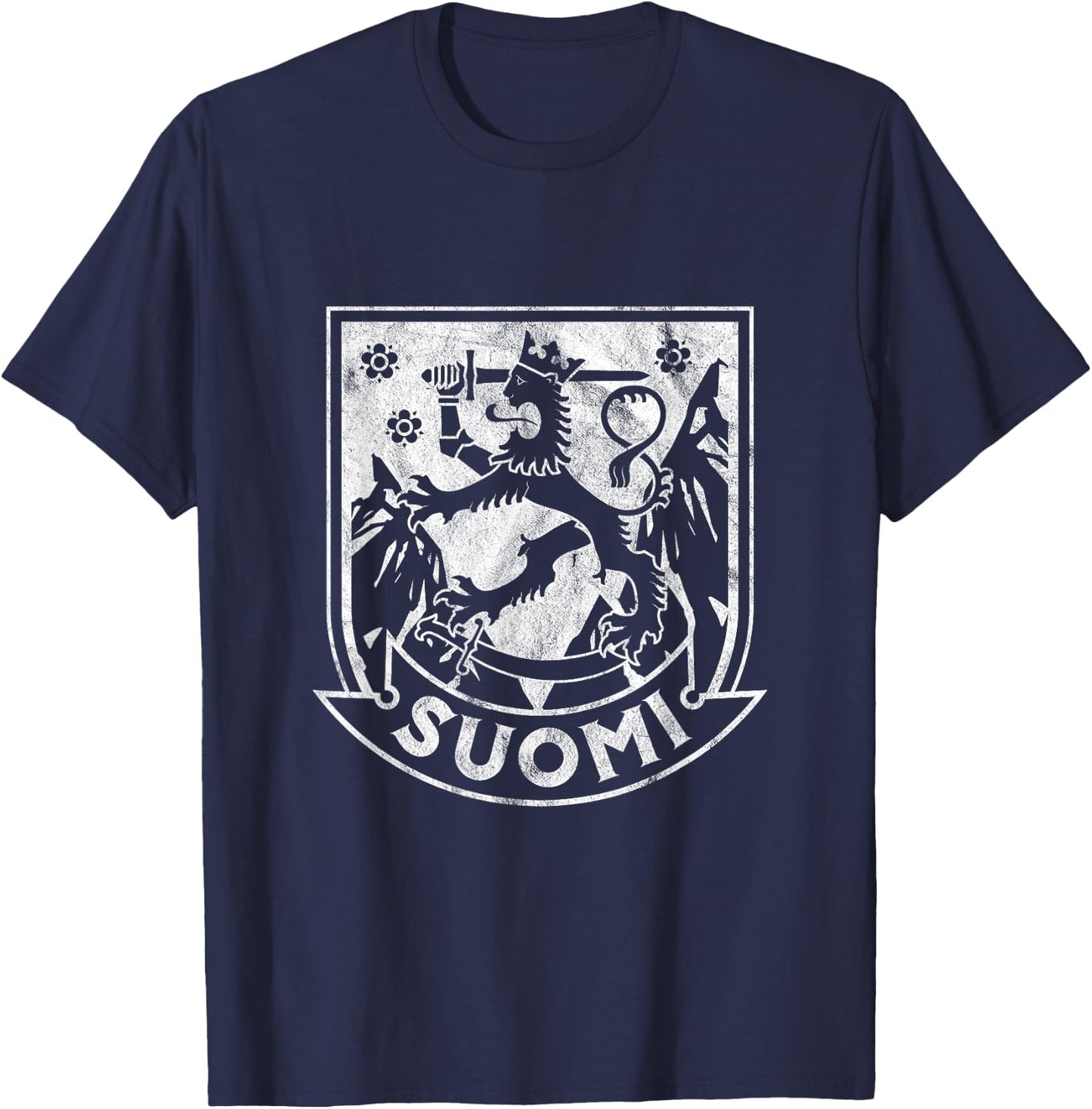 Finland Gifts Men Sisu Lapland Lapp Finlandia T-Shirt - T-Shirt | Navy