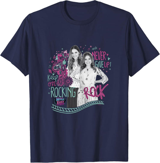 Maggie & Bianca - Fashion Friends T-Shirt - T-Shirt | Navy