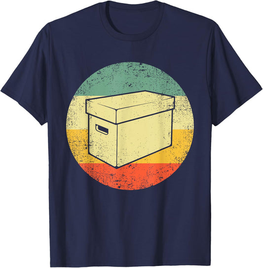 Funny Comic Book Lovers Design for Comic Book Fans Men Women T-Shirt - T-Shirt | Navy