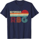 Vintage Notorious RBG shirt , Ruth Bader Ginsburg T-Shirt - T-Shirt | Navy