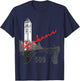 Spokane Clock Tower Monroe Bridge 509 Shirt T-Shirt - T-Shirt | Navy