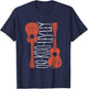 OO KOO LEY LEY Ukulele Pronunciation - Ukulele Guitar T-Shirt - T-Shirt | Navy