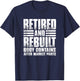 Bionic Aftermarket Parts Design - Knee and Hip Replacement Small T-Shirt - T-Shirt | Navy