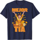 Disney Encanto Pepa Madrigal Mejor Tia Best Aunt T-Shirt - T-Shirt | Navy