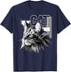 Maine Coon cat T-Shirt - T-Shirt | Navy