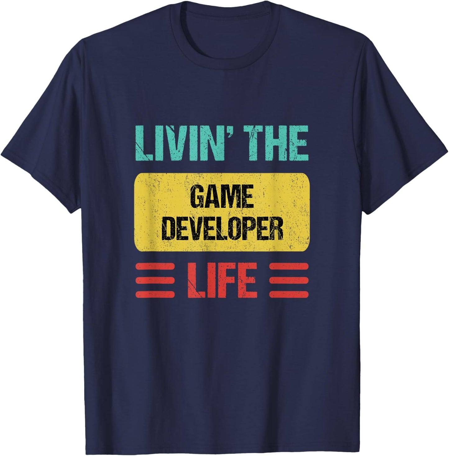 Game Developer T-Shirt - T-Shirt | Navy